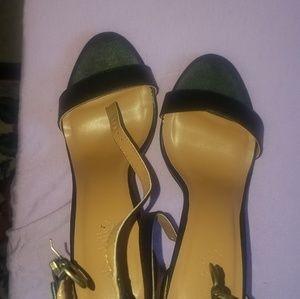 2/$30 Charlotte Russe Strappy Heeled Sandal